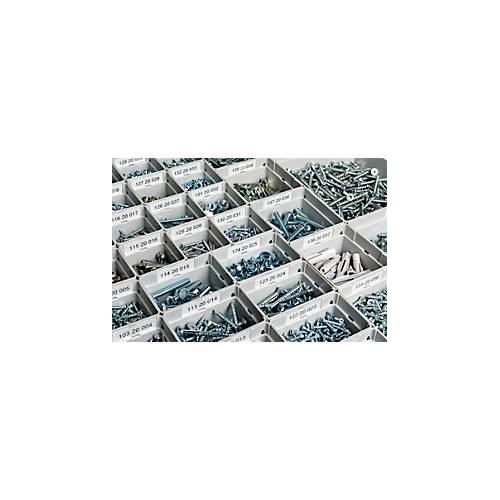 4049751603241 - Beschriftungsset für Trenn- und Steckwände 10 DIN A4 Bögen mit jeweils 40 Beschriftungsfeldern 7 Clips unterschiedlicher Breite 4049751603241 - Beschriftungsset für Trenn- und Steckwände 10 DIN A4 Bögen mit jeweils 40 Beschriftungsfeldern 7 Clips unterschiedlicher Breite
