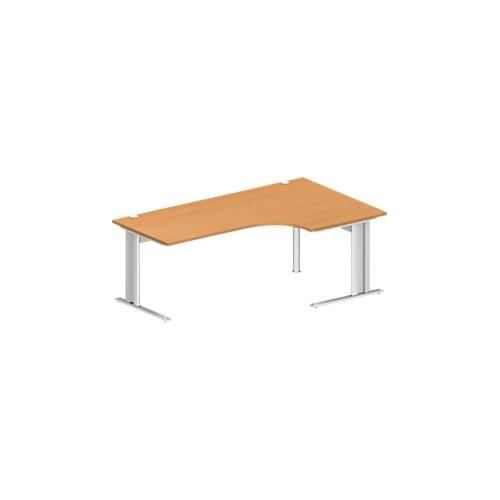 4250510837986 - Pure Winkelschreibtisch PLANOVA BASIC 90° Winkel rechts C-Fuß B 2000 x T 1200 800 x H 717 mm Buche weiß + Kabelkanal 4250510837986 - Pure Winkelschreibtisch PLANOVA BASIC 90° Winkel rechts C-Fuß B 2000 x T 1200 800 x H 717 mm Buche weiß + Kabelkanal