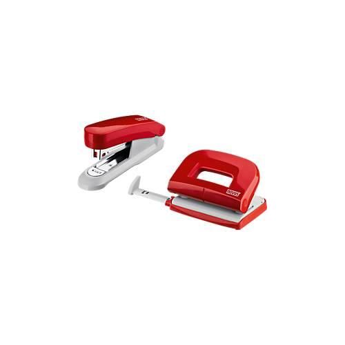 4009729051245 - Locher-Heftgerät-Set E210 E15 020-1830 rot 4009729051245 Novus 4009729051245 - Locher-Heftgerät-Set E210 E15 020-1830 rot 4009729051245 Novus