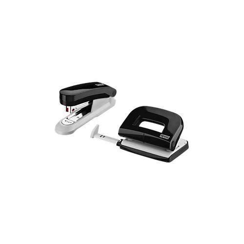 4009729051238 - NOVUS OFFICE Hefter und Locher 020-1829 Halbstreifen 15 Blatt Schwarz Nr 10 Kunststoff Metall 2 Stück 4009729051238 - NOVUS OFFICE Hefter und Locher 020-1829 Halbstreifen 15 Blatt Schwarz Nr 10 Kunststoff Metall 2 Stück