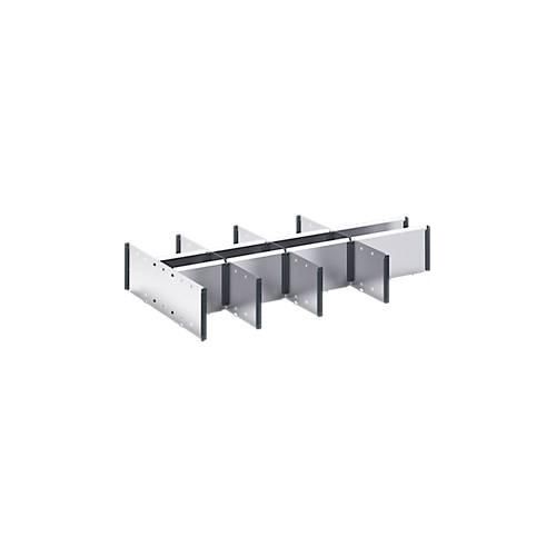 5039350026885 - Trennwände verso Fronthöhe Schub 175 mm B 1050 x T 550 x H 127 mm Stahlblech Grau 5039350026885 - Trennwände verso Fronthöhe Schub 175 mm B 1050 x T 550 x H 127 mm Stahlblech Grau