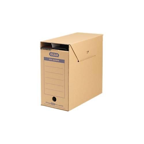 4002030120716 - Archivboxen tric system für Hängeregistraturen Standard braun 4002030120716 100421089 6 Stück 4002030120716 - Archivboxen tric system für Hängeregistraturen Standard braun 4002030120716 100421089 6 Stück