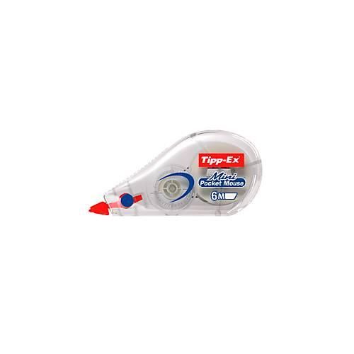 0070330512122 - AKTION Korrekturroller Mini Pocket Mouse 50 mm + GRATIS BIC 4-Farben-Kugelschreiber 4 Colours Original