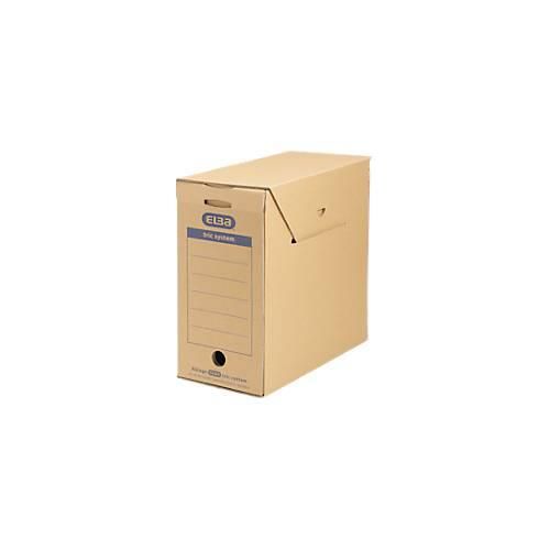 4002030120778 - Archivcontainer tric system 100421091 A4 braun innen 308x158x333cm Wellpappe 4002030120778 6 Stück 4002030120778 - Archivcontainer tric system 100421091 A4 braun innen 308x158x333cm Wellpappe 4002030120778 6 Stück