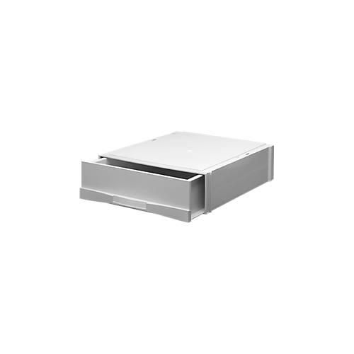 8710968014439 - ATLANTA Ablagekorb PAS-Plus 80 DIN C4 Polystyrol 1 geschlossener Schub