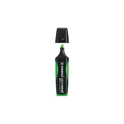 4006381436656 - STABILO® GREEN BOSS 10 Stück grün 4006381436656 - STABILO® GREEN BOSS 10 Stück grün
