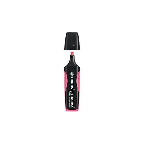 4006381436717 - Textmarker green boss® Strichstärke 2-5 mm Schreibfarbe pink - Stabilo 4006381436717 - Textmarker green boss® Strichstärke 2-5 mm Schreibfarbe pink - Stabilo