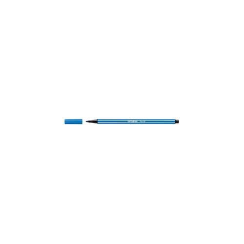 4006381326520 - STABILO Filzstifte Fasermaler Pen 68 blau 10 St 10 mm Blau