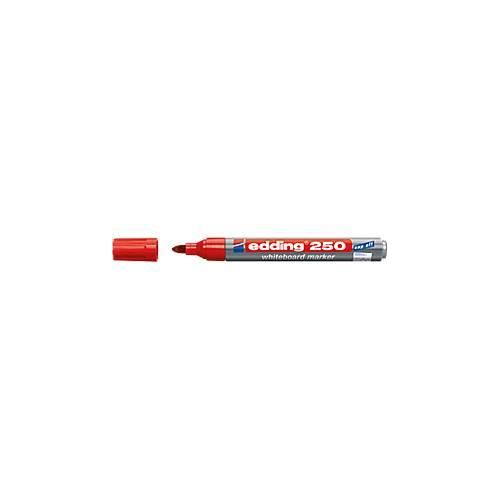 4004764012923 - EDDING 4-250002 Whiteboardmarker 250 rot Strichbreite 15-3 mm Rundspitze 4004764012923 - EDDING 4-250002 Whiteboardmarker 250 rot Strichbreite 15-3 mm Rundspitze