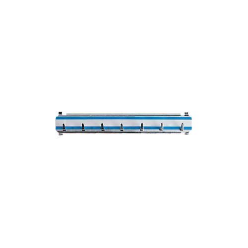4011238010521 - Hakenleiste für 7 Schlüssel blau 4011238010521 - Hakenleiste für 7 Schlüssel blau