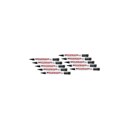 4004764783205 - edding 8400 CD DVD Blu-ray Disc Marker 10 Stück schwarz 4004764783205 - edding 8400 CD DVD Blu-ray Disc Marker 10 Stück schwarz