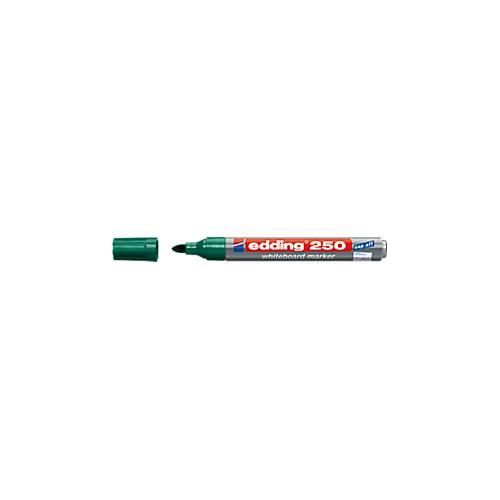 4004764012947 - Whiteboardmarker 250 15-3mm grün 250 15-3mm grün Schreibfarbe grün - Edding
