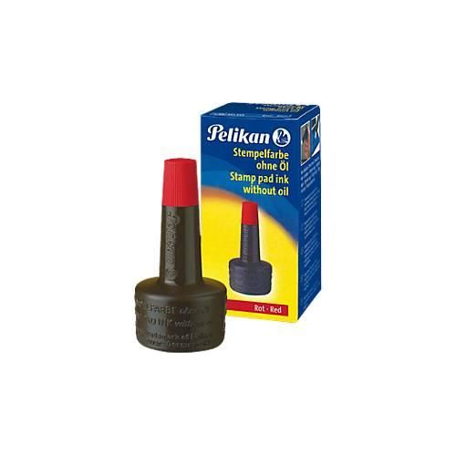 4012700351227 - Liderpapel - Stempelfarbe 4K Gummistempel Polymerstempel rot Kunststoffflasche 28ml 4012700351227 - Liderpapel - Stempelfarbe 4K Gummistempel Polymerstempel rot Kunststoffflasche 28ml
