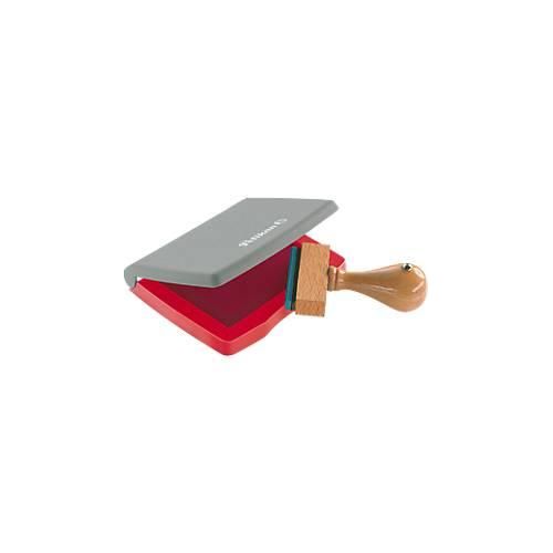 4012700337726 - Stempelkissen 337725 No3E Größe 3 rot getränkt ohne Öl 7x5cm im Kunststoffgehäuse 4012700337726 - Stempelkissen 337725 No3E Größe 3 rot getränkt ohne Öl 7x5cm im Kunststoffgehäuse