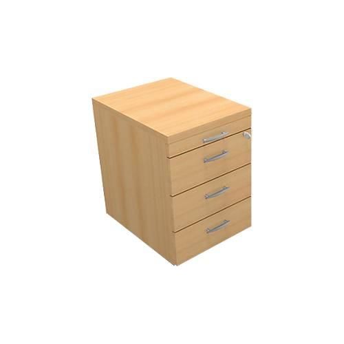 8029466139989 - Rollcontainer ARLON OFFICE B 420 x T 560 x H 585 mm Buche-Dekor 8029466139989 - Rollcontainer ARLON OFFICE B 420 x T 560 x H 585 mm Buche-Dekor