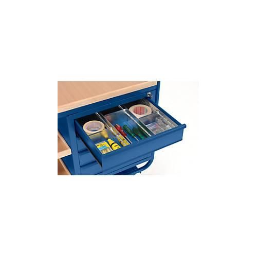 4250448501935 - Schubladen-Einteilungsset 100 mm hoch 4250448501935 - Schubladen-Einteilungsset 100 mm hoch
