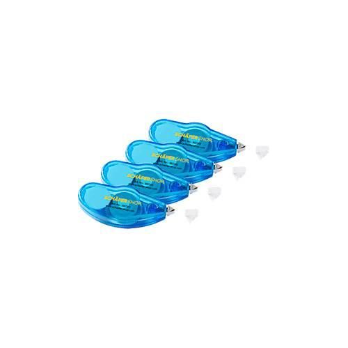 4250510870495 - Pure Korrekturroller Standard 8 m x 5 mm blau 3 Stück + 1 GRATIS