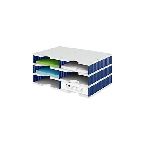 7612176106634 - - Dokumentenablage doc duo Grundeinheit 485 x 223 x 331 cm (b x h x t) Polyl grau blau 7612176106634 - - Dokumentenablage doc duo Grundeinheit 485 x 223 x 331 cm (b x h x t) Polyl grau blau