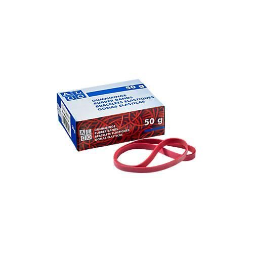 4007735075217 - Gummibänder 7521 6 x 200mm rot 50g Ø ca 125mm 50 Gramm 4007735075217 - Gummibänder 7521 6 x 200mm rot 50g Ø ca 125mm 50 Gramm