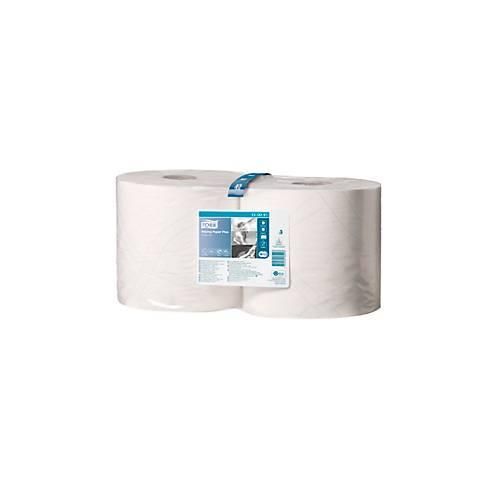 7322540182293 - TORK Mehrzweck-Papierwischtücher  Putztücher Hybrid-Qualität 2-lagig weiß Blattgröße 235 x 340 mm VE 4 Stk