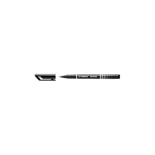 4006381301367 - Fineliner sensor F 03 mm Schaft schwarz Schreibf schwa 4006381301367 - Fineliner sensor F 03 mm Schaft schwarz Schreibf schwa