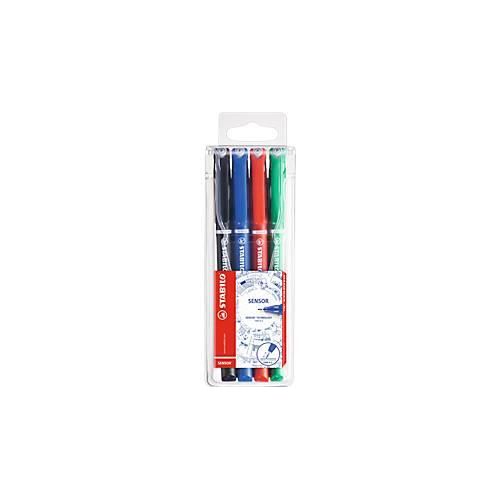 4006381109086 - Satz mit 4 sortierten Sensoren mit feiner Spitze 03 mm sortiert stabilo 4006381109086 - Satz mit 4 sortierten Sensoren mit feiner Spitze 03 mm sortiert stabilo