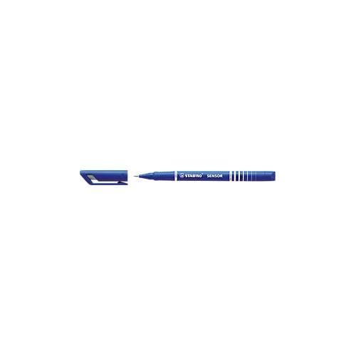 4006381301183 - Fineliner sensor F 03 mm Schaft blau Schreibf blau 400
