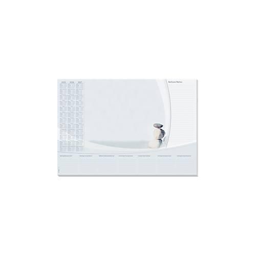 4004360909887 - - Schreibunterlage Design 595 x 41 cm (b x h) ohne Folienauflage 2022-2024 Papier grau Harmony 30 Bl 4004360909887 - - Schreibunterlage Design 595 x 41 cm (b x h) ohne Folienauflage 2022-2024 Papier grau Harmony 30 Bl