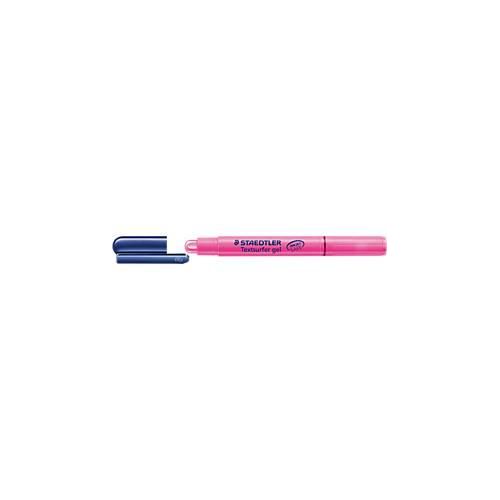 4007817264010 - Textmarker Gel mit gelartiger Wachsmine Minendurchmesser 9 mm pink 4007817264010 - Textmarker Gel mit gelartiger Wachsmine Minendurchmesser 9 mm pink