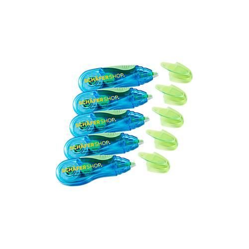 4250510881095 - Select Sparpaket Korrekturroller Grip 5 m x 5 mm mit Soft-Grip-Zone 5 Stück 4250510881095 - Select Sparpaket Korrekturroller Grip 5 m x 5 mm mit Soft-Grip-Zone 5 Stück