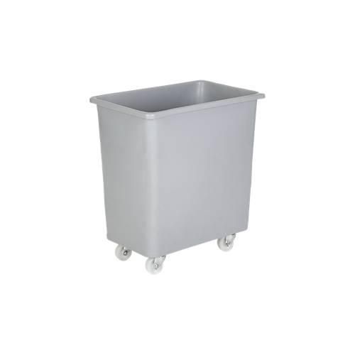 4250677900912 - Rechteckbehälter aus Polyethylen fahrbar Inhalt 135 l grau ab 5 Stk 4250677900912 - Rechteckbehälter aus Polyethylen fahrbar Inhalt 135 l grau ab 5 Stk