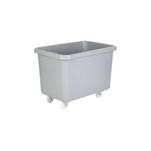 4250677900776 - Rechteckbehälter Kunststoff fahrbar 227 l grau 4250677900776 - Rechteckbehälter Kunststoff fahrbar 227 l grau