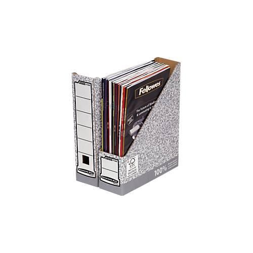 5016291885511 - Bankers Box - Stehsammler ® System 81 x 316 x 263 cm (b x h x t) din A4 Werkstoff Karton 100 % recycelt grau weiß