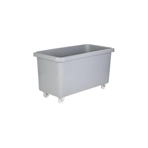 4250677900967 - Rechteckbehälter aus Polyethylen fahrbar Inhalt 450 l grau ab 5 Stk 4250677900967 - Rechteckbehälter aus Polyethylen fahrbar Inhalt 450 l grau ab 5 Stk
