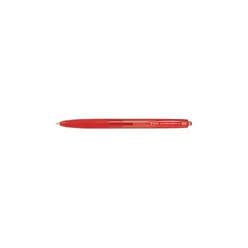 4902505524493 - Kugelschreiber Pilot Super Grip G 2036 Strichstärke M 12 Stück rot 4902505524493 - Kugelschreiber Pilot Super Grip G 2036 Strichstärke M 12 Stück rot