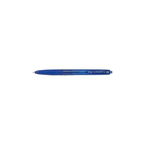 4902505524509 - Kugelschreiber Pilot Super Grip G 2036 Strichstärke M 12 Stück blau