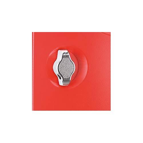 4051273621399 - Drehriegel SSI Schäfer zur Nachrüstung von SSI Schäfer Spinden für Vorhängeschlösser mit Bügelstärke 5-7 mm Drehwinkel von 90°