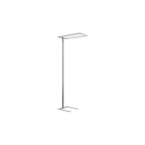 4052075167412 - LED Stehleuchte Spittler SL720 inkl Tageslichtsensor indirekt direkt leuchtend 8940 lm weiß-aluminium 4052075167412 - LED Stehleuchte Spittler SL720 inkl Tageslichtsensor indirekt direkt leuchtend 8940 lm weiß-aluminium