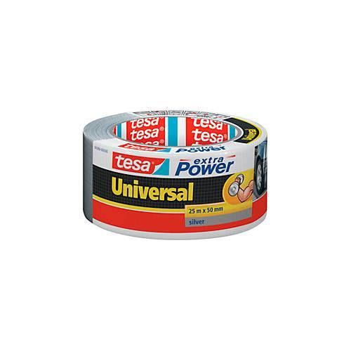 4042448033253 - tesa Gewebebänder tesa extra Power Universal Gewebeband silber - 56388-00000-12 50 mm x 25 m Silber 4042448033253 - tesa Gewebebänder tesa extra Power Universal Gewebeband silber - 56388-00000-12 50 mm x 25 m Silber