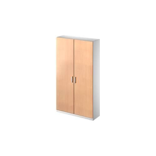 4051273739049 - Genius Akten- Garderobenschrank TETRIS SOLID B 1200 mm 5 OH abschließbar Buche-Dekor weißalu 4051273739049 - Genius Akten- Garderobenschrank TETRIS SOLID B 1200 mm 5 OH abschließbar Buche-Dekor weißalu