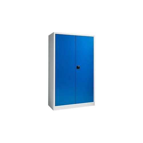 4051273635822 - Select Materialschrank abschließbar 4 verzinkte Böden 5 OH B 1200 x T 400 x H 1935 mm Stahl weißaluminium enzianblau 4051273635822 - Select Materialschrank abschließbar 4 verzinkte Böden 5 OH B 1200 x T 400 x H 1935 mm Stahl weißaluminium enzianblau