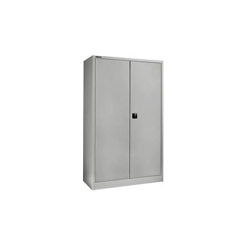 4051273635723 - Pure Universalschrank 5 OH 4 Fachböden abschließbar B 1200 x T 400 x H 1935 mm Stahl weißaluminium RAL 9006 weißaluminium RAL 9006 4051273635723 - Pure Universalschrank 5 OH 4 Fachböden abschließbar B 1200 x T 400 x H 1935 mm Stahl weißaluminium RAL 9006 weißaluminium RAL 9006