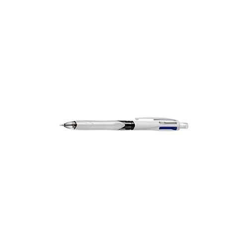 3086123449541 - Vierfarbkugelschreiber BIC® 4 Colours® 3+1 HB dokumentenecht inkl Ersatzminen grau weiß 3086123449541 - Vierfarbkugelschreiber BIC® 4 Colours® 3+1 HB dokumentenecht inkl Ersatzminen grau weiß