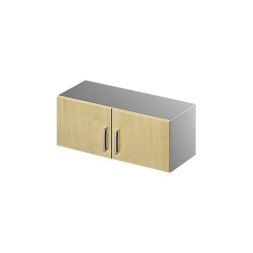 4051273739322 - Genius Aufsatzschrank TETRIS SOLID Stahlkorpus 1 OH B 1000 mm Ahorn-Dekor weißalu 4051273739322 - Genius Aufsatzschrank TETRIS SOLID Stahlkorpus 1 OH B 1000 mm Ahorn-Dekor weißalu