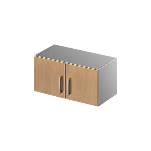 4051273739315 - Genius Aufsatzschrank TETRIS SOLID Stahlkorpus 1 OH B 800 mm Buche-Dekor weißalu 4051273739315 - Genius Aufsatzschrank TETRIS SOLID Stahlkorpus 1 OH B 800 mm Buche-Dekor weißalu