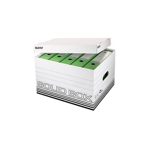 4002432589647 - Solid Aufbewahrungsbox 6119 Mit Deckel Größe L Weiß Karton 346 x 45 x 305 cm 10 Stück 4002432589647 - Solid Aufbewahrungsbox 6119 Mit Deckel Größe L Weiß Karton 346 x 45 x 305 cm 10 Stück