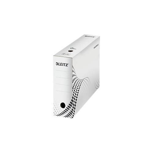 4002432590209 - Archivboxen Leitz® Easyboxx Format DIN A4 mit Aufbau-Automatik 25 Stück 100 mm
