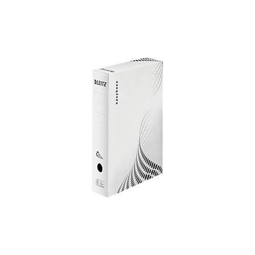 4002432584161 - Archivboxen Leitz® Easyboxx Format DIN A4 mit Aufbau-Automatik 25 Stück 80 mm