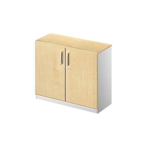 4051273728906 - Genius Flügeltürenschrank TETRIS SOLID 2 OH B 1000 mm abschließbar mit Abdeckplatte 4051273728906 - Genius Flügeltürenschrank TETRIS SOLID 2 OH B 1000 mm abschließbar mit Abdeckplatte