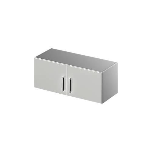 4051273739520 - Genius Aufsatzschrank TETRIS SOLID Stahlkorpus 1 OH B 1000 mm lichtgrau weißalu 4051273739520 - Genius Aufsatzschrank TETRIS SOLID Stahlkorpus 1 OH B 1000 mm lichtgrau weißalu